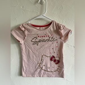 Hello Kitty Child Shirt Size 6